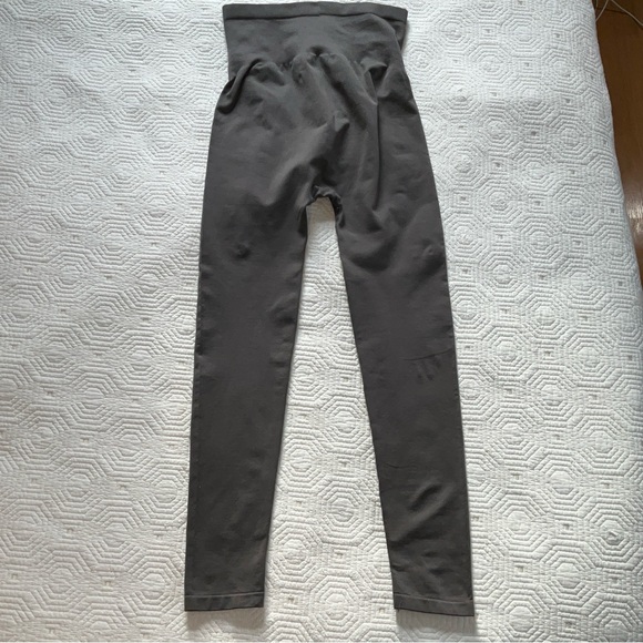 Belly Bandit Steel Gray Postpartum Compression Leggings Sz Small - Picture 2 of 7